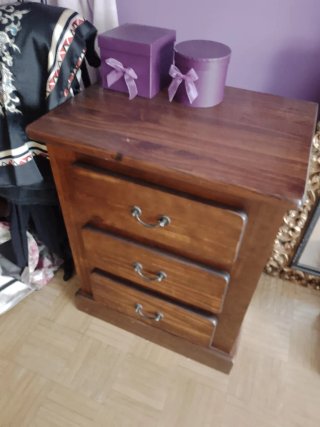 Dormitorio completo madera (consultar precios)