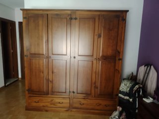 Dormitorio completo madera (consultar precios)