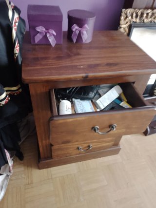 Dormitorio completo madera (consultar precios)