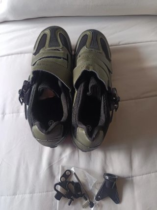 Zapatillas Ciclismo MTB Talla 43