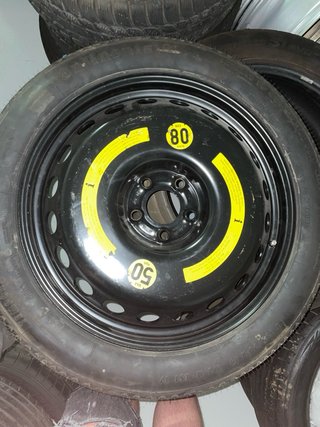 Rueda de repuesto temporal 80km/h 155/70R19