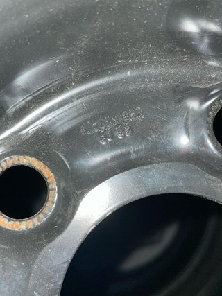 Rueda de repuesto temporal 80km/h 155/70R19