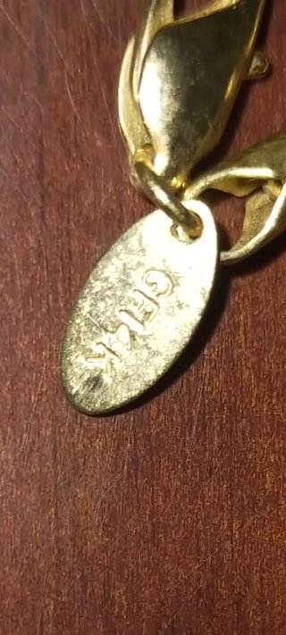 Cadena de oro 14k 50cm
