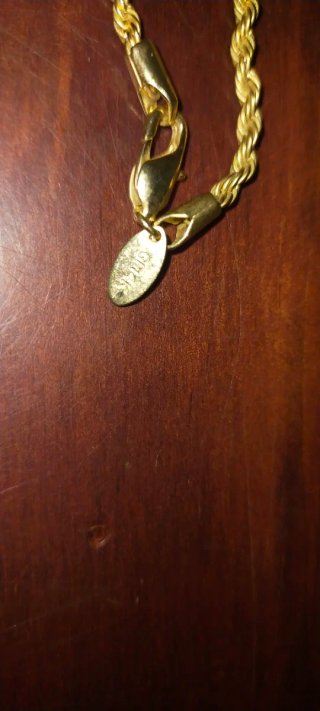 Cadena de oro 14k 50cm