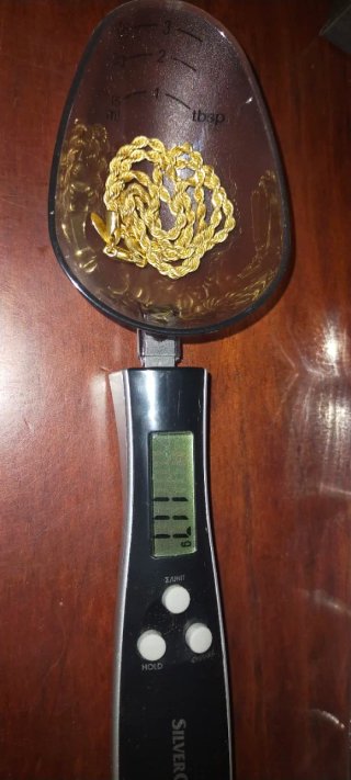 Cadena de oro 14k 50cm