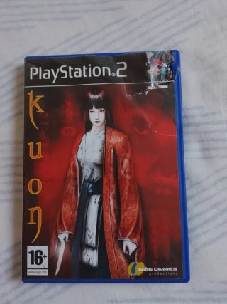 Kuon PlayStation 2 (PS2) Juego Survival Horror
