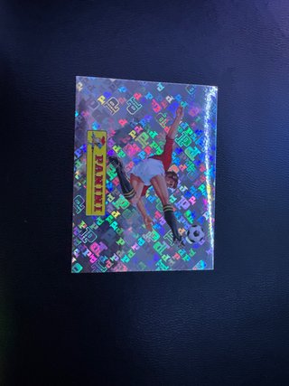 Cromo de fútbol Panini