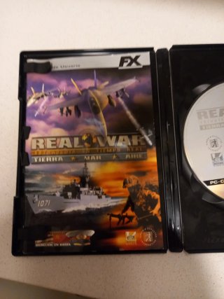 Juego PC Real War FX