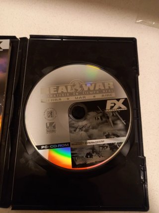 Juego PC Real War FX