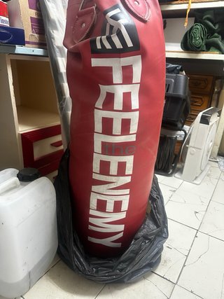Saco de boxeo 22kg