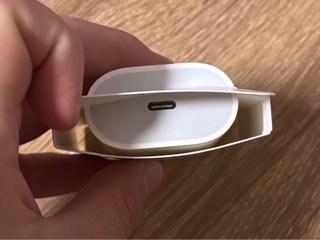 Cargador Apple 20W