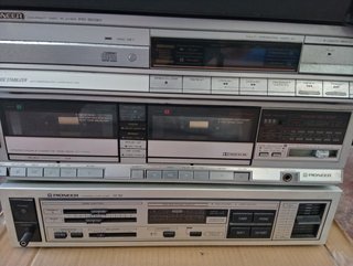 Sistema Sonido Pioneer de los 90 Completo