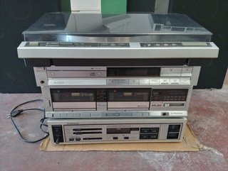 Sistema Sonido Pioneer de los 90 Completo