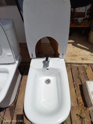 Juego de baño Roca 3 piezas