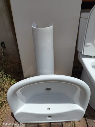 Juego de baño Roca 3 piezas