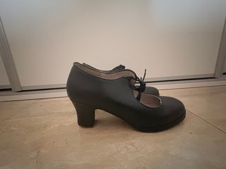 Zapatos El Rocio Talla 37 Baile Nuevos