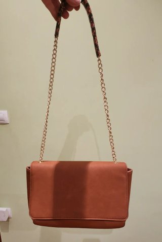 Bolso marron