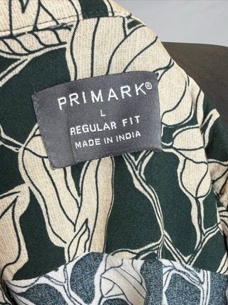 Camicia Primark 100% Viscosa Uomo (Taglia L)