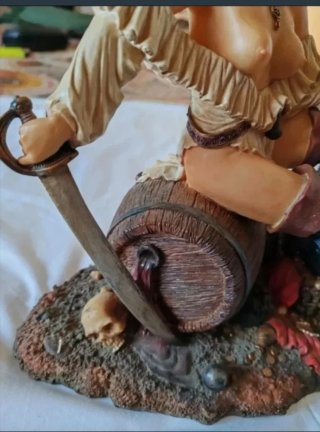 Figura Summit Colección 1999 Pirata