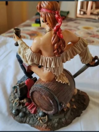Figura Summit Colección 1999 Pirata