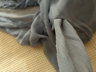 Blusa Tintoreto gasa cruzada talla única