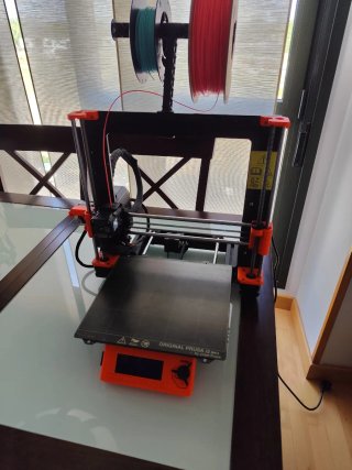 Impresora 3D Prusa MK3S+