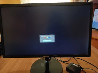 Monitor Samsung Negro