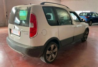 Skoda Roomster scout 2012