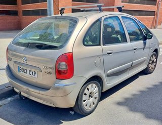 Citroen Xsara Picasso Pegatina B