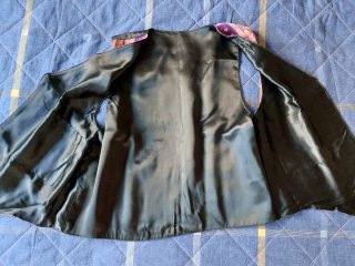Gilet Nepalese in seta