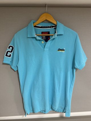 Polo Superdry Azul Talla L