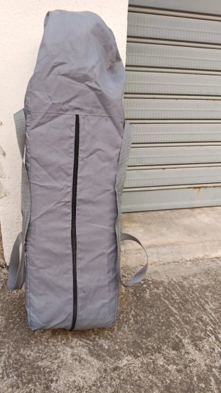 Cuna viaje doble altura con cambiador