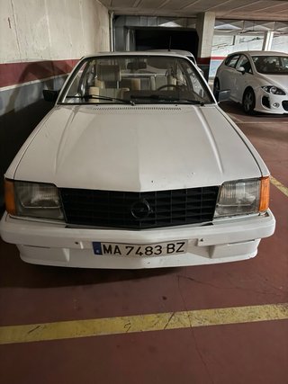 Opel Monza 1980