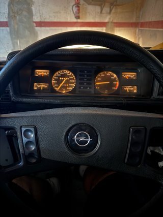 Opel Monza 1980