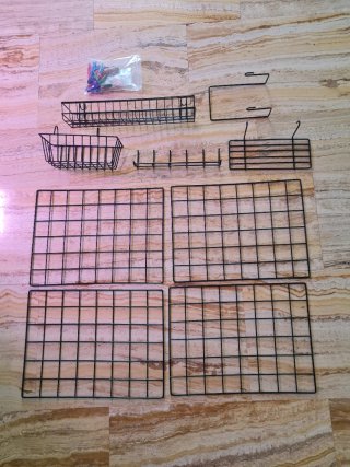 Organizador de Pared ODOXIA Negro