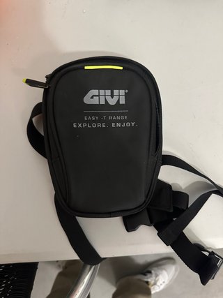 Pernera GIVI Negra