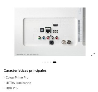 Televisor LED LG 49uh750v smart   no negociable