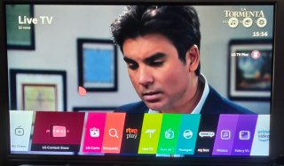 Televisor LED LG 49uh750v smart   no negociable