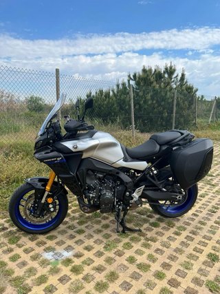 Yamaha Tracer 9 GT 2021 Plata/Negro