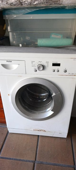 Lavadora Haier