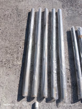 Estructura tubular piscina desmontable