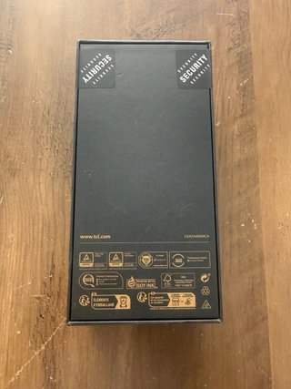 TCL NXTPAPER 60 Ultra Caja Negra Dorada
