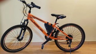 Bicicleta 24' Naranja