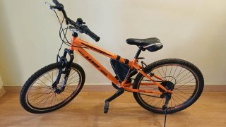 Bicicleta 24' Naranja