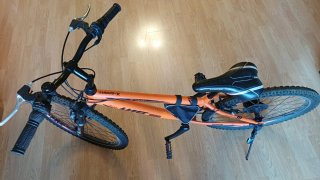 Bicicleta 24' Naranja
