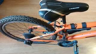 Bicicleta 24' Naranja