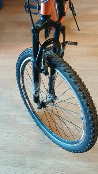 Bicicleta 24' Naranja