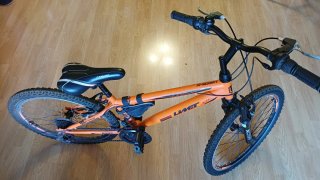 Bicicleta 24' Naranja