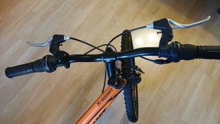 Bicicleta 24' Naranja