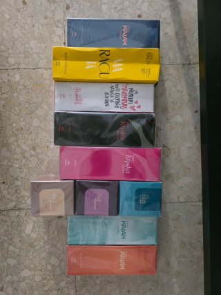 Profumi Natura Mujer, vendita separata.